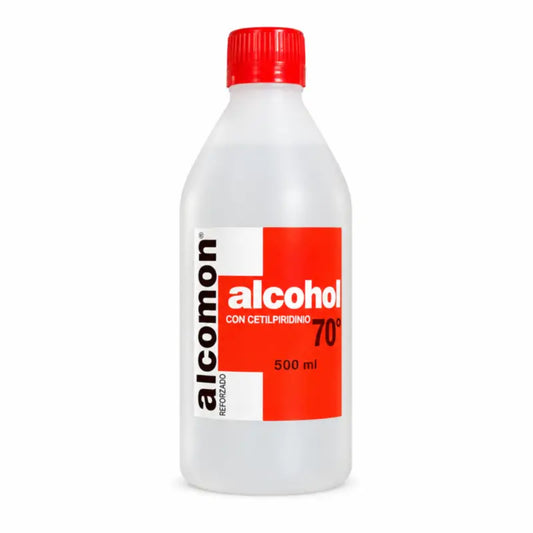 Alcomon Reinforced 70 Soluzione topica 500 ml