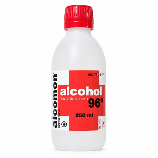 Alcomon Reinforced 96 Soluzione topica 250 ml
