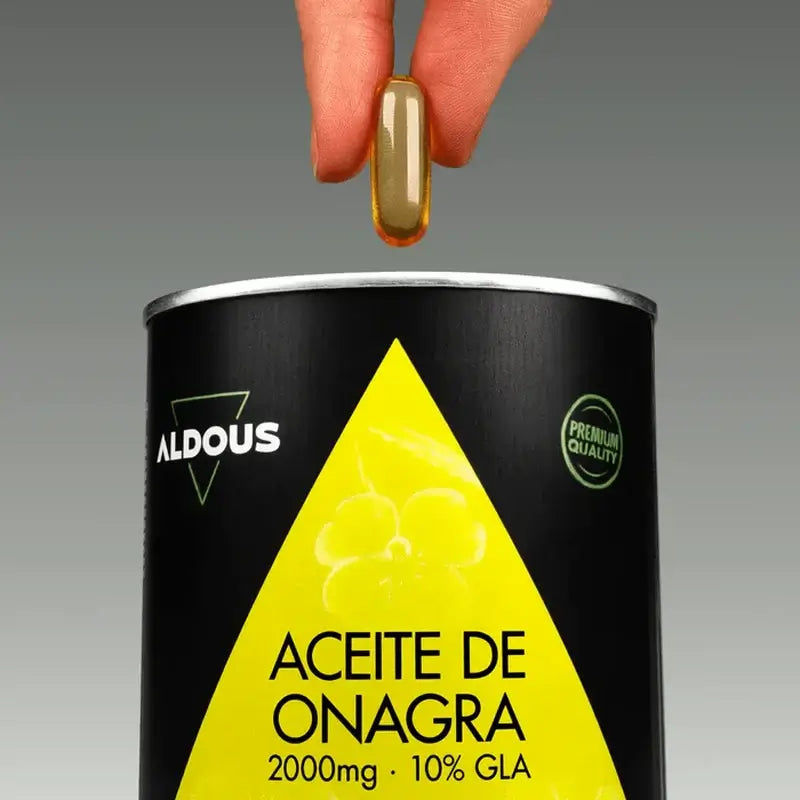 Olio di enotera Aldous Bio, 200 capsule