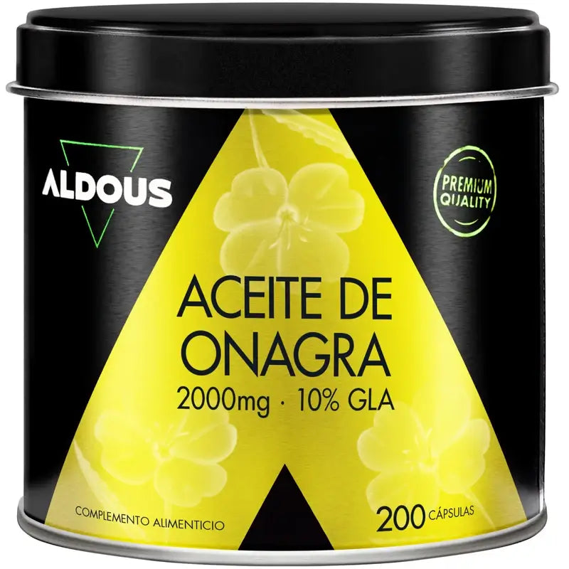 Olio di enotera Aldous Bio, 200 capsule