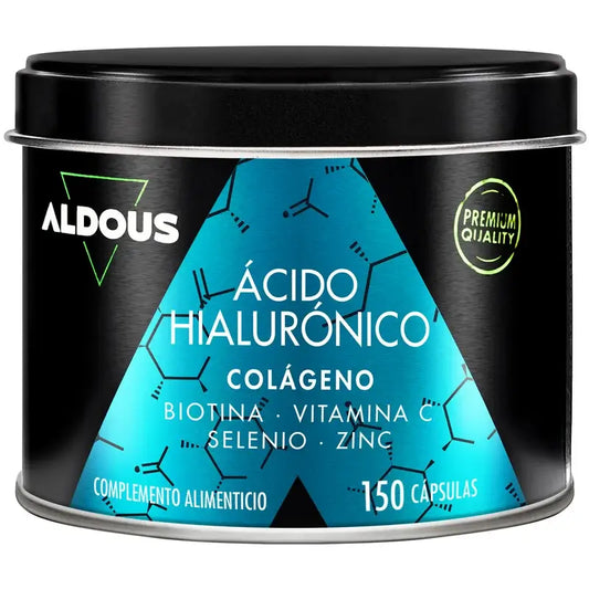 Acido ialuronico Aldous Bio con collagene, vitamine e minerali, 120 capsule