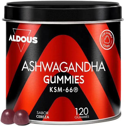 Aldous Bio Ashwagandha Ksm-66 , 120 gommine