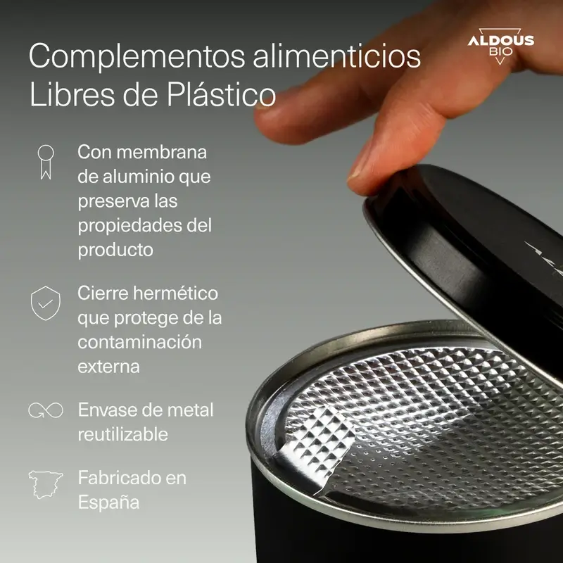 Aldous Bio Ashwagandha Ksm-66 , 120 gommine