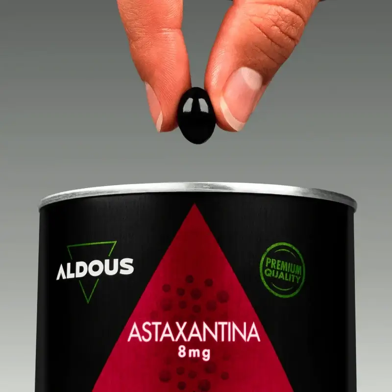 Aldous Bio Astaxantina naturale pura , 120 capsule