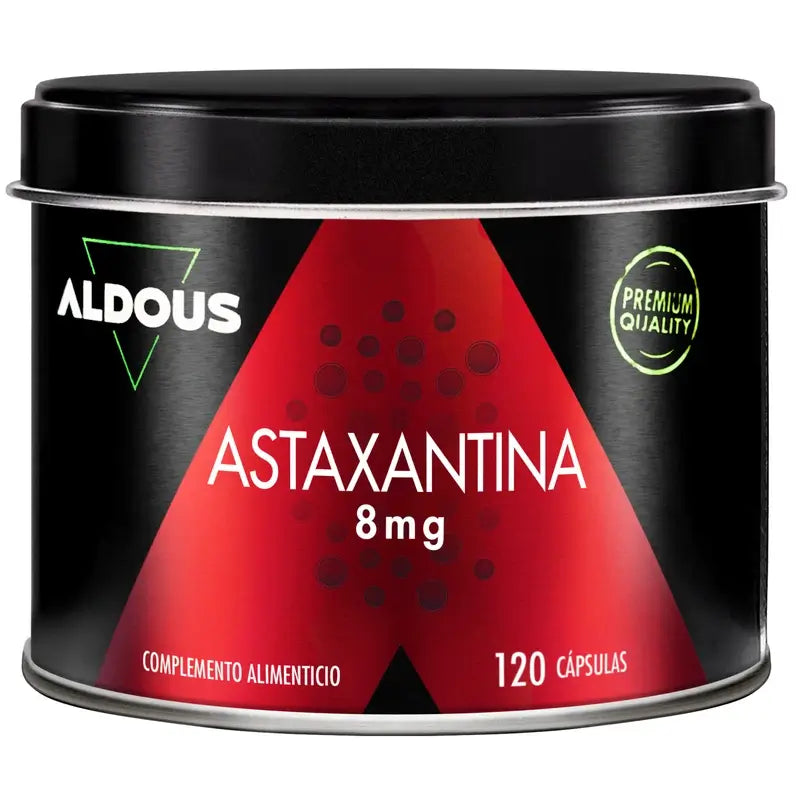 Aldous Bio Astaxantina naturale pura , 120 capsule