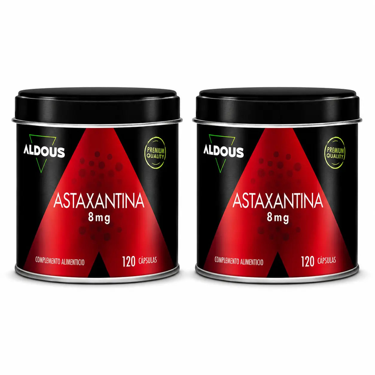 Aldous Bio Pure Natural Astaxanthin , 120 Capsule , confezione da 2