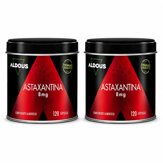 Aldous Bio Pure Natural Astaxanthin , 120 Capsule , confezione da 2