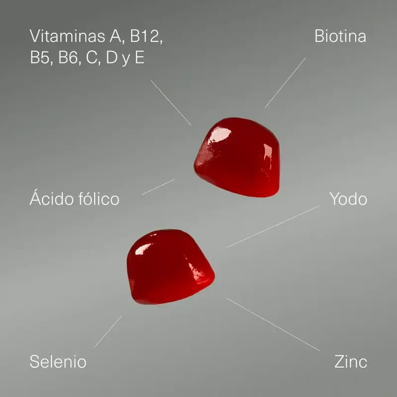 Biotina Aldous , 120 gommine
