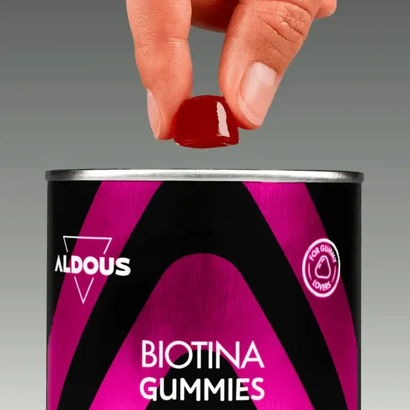 Biotina Aldous , 120 gommine