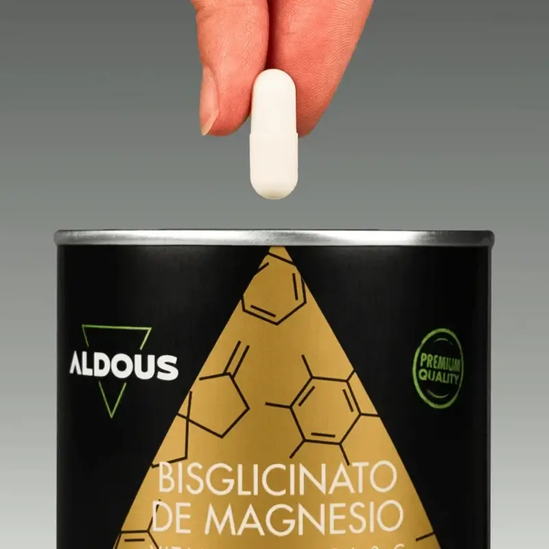 Aldous Bio Bisglicinato , 200 capsule