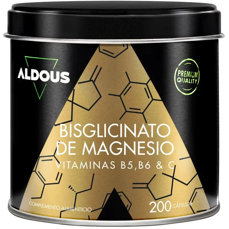 Aldous Bio Bisglicinato , 200 capsule