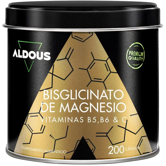 Aldous Bio Bisglicinato , 200 capsule