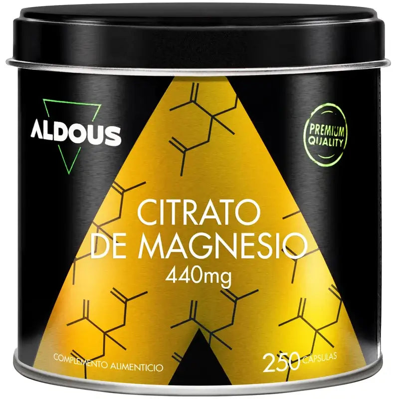 Aldous Bio Citrato di magnesio , 250 capsule