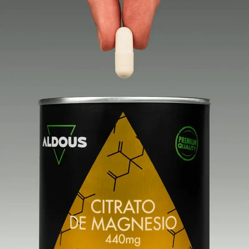 Aldous Bio Citrato di magnesio , 250 capsule