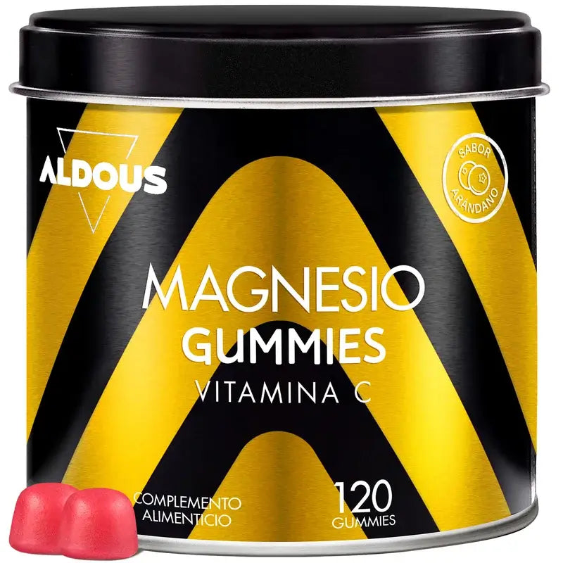 Aldous Bio Magnesio Citrato Gomme , 120 gommine