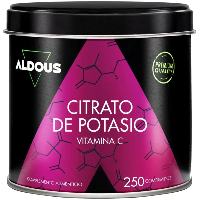 Citrato di potassio Aldous Bio , 250 compresse