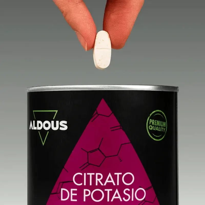 Citrato di potassio Aldous Bio , 250 compresse