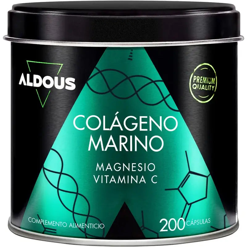 Aldous Bio Collagene Marino, 200 Capsule
