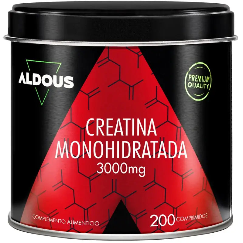 Aldous Bio Creatina Monoidrato , 200 compresse
