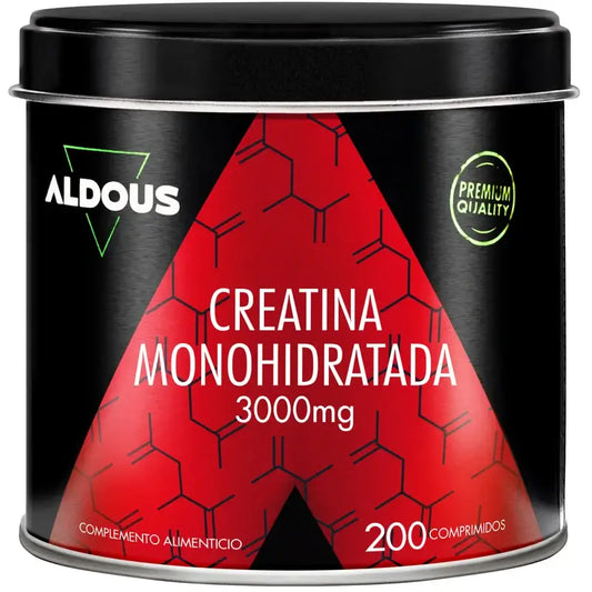 Aldous Bio Creatina Monoidrato , 200 compresse