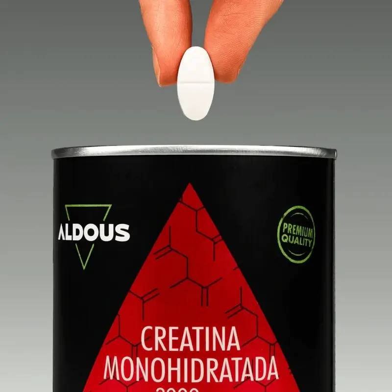 Aldous Bio Creatina Monoidrato , 200 compresse
