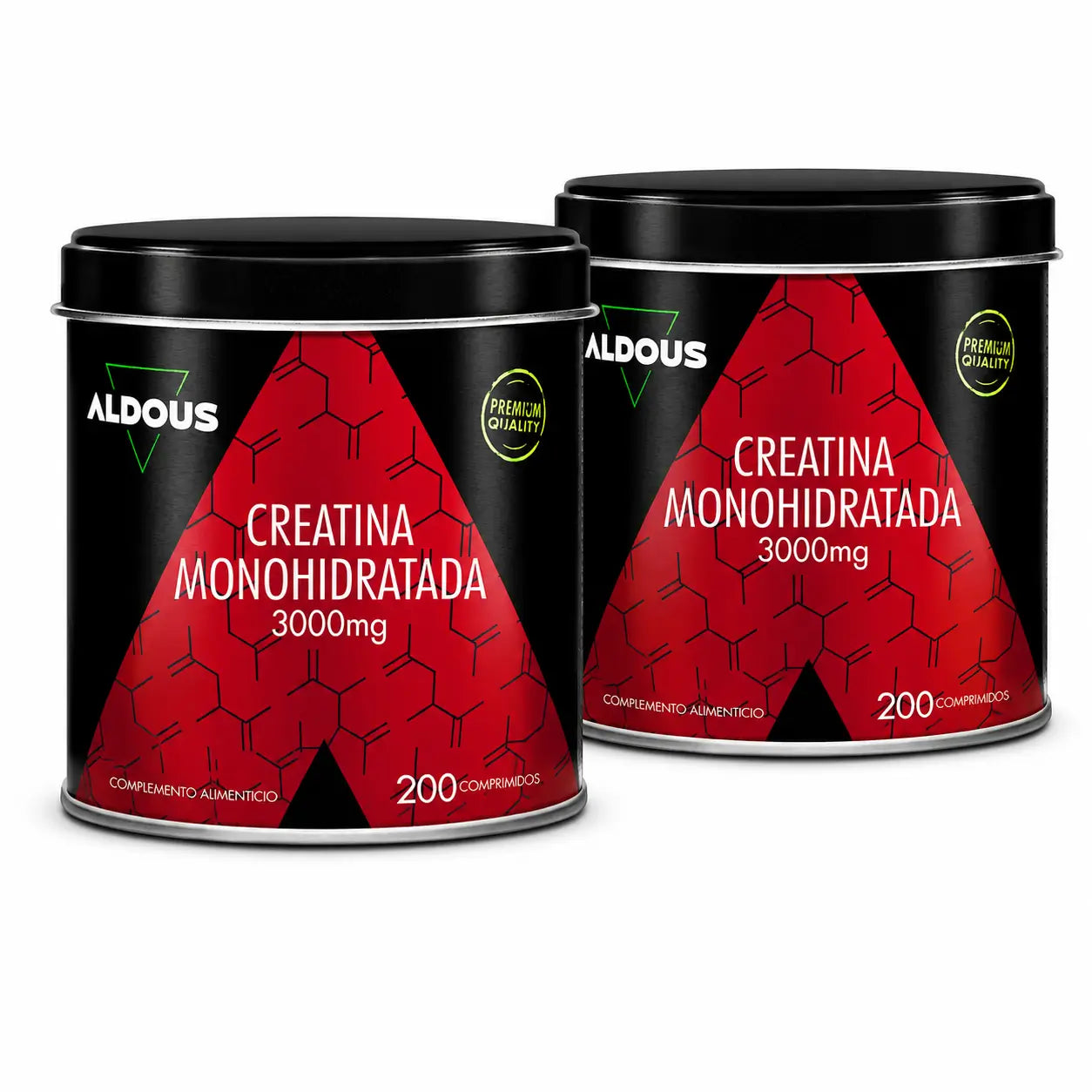 Aldous Bio Creatina Monoidrato , 200 Compresse , confezione da 2
