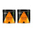Aldous Bio Curcuma con zenzero e pepe nero con probiotici, 2X250 capsule