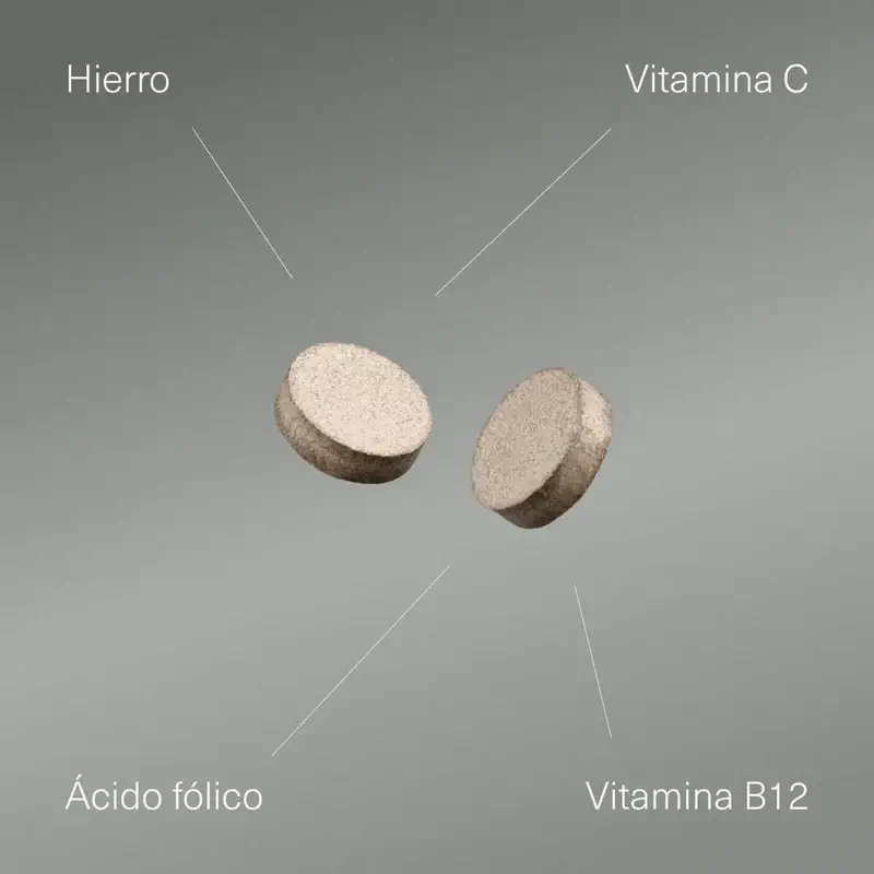 Aldous Bio Ferro Vitamina C, B12 e Acido folico , 200 capsule