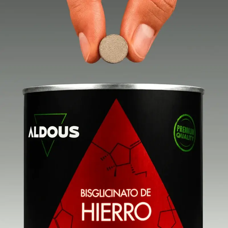 Aldous Bio Ferro Vitamina C, B12 e Acido folico , 200 capsule