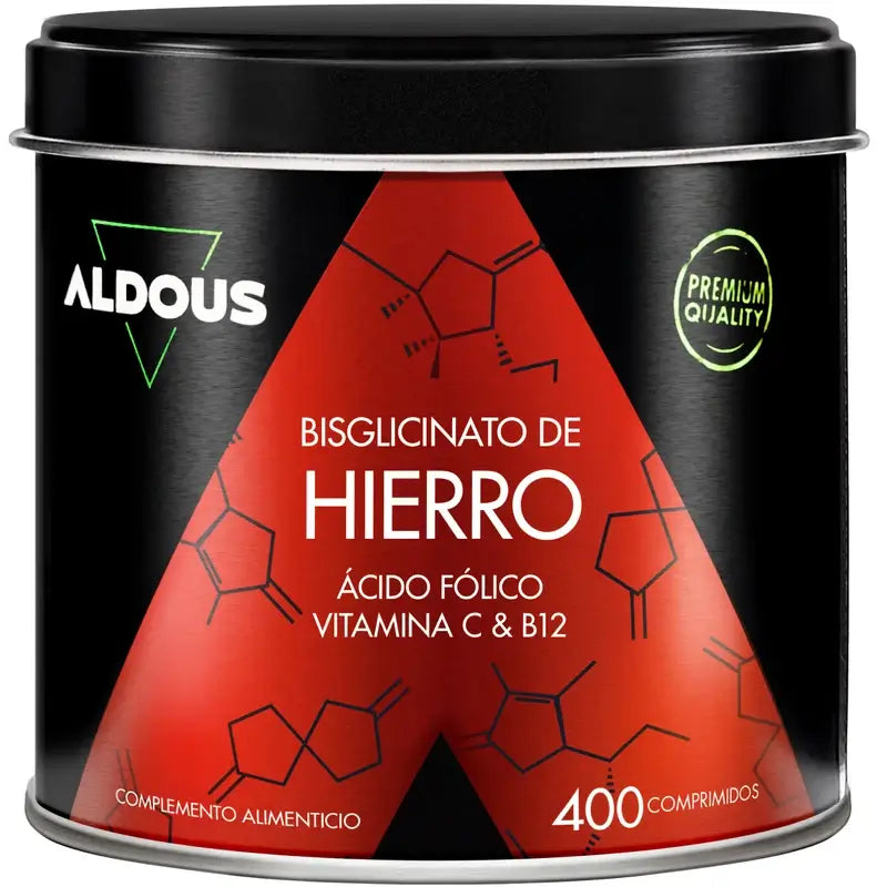 Aldous Bio Ferro Vitamina C, B12 e Acido folico , 200 capsule