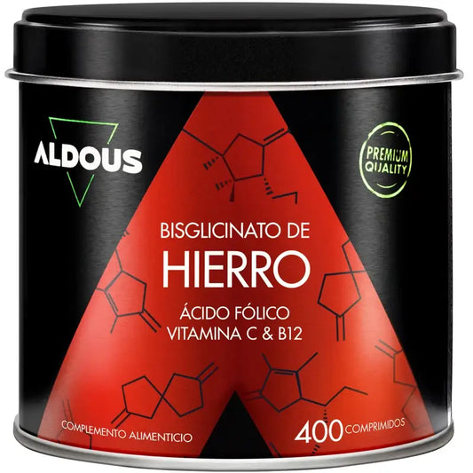 Aldous Bio Ferro Vitamina C, B12 e Acido folico , 200 capsule