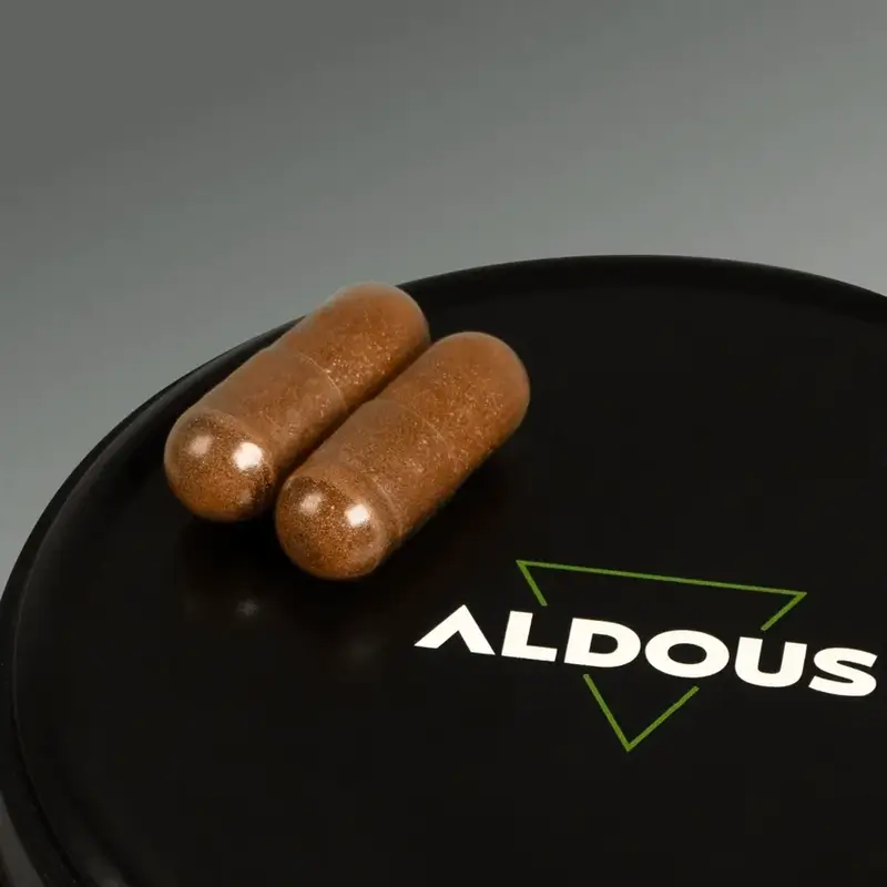 Aldous Bio Peruvian Black Maca Complex Arginina, Zinco, Vitamina C, B12 e B6 , 200 capsule