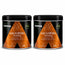 Aldous Bio Complesso di Maca Nera Peruviana Arginina, Zinco, Vitamina C, B12 e B6 , 200 capsule, confezione da 2