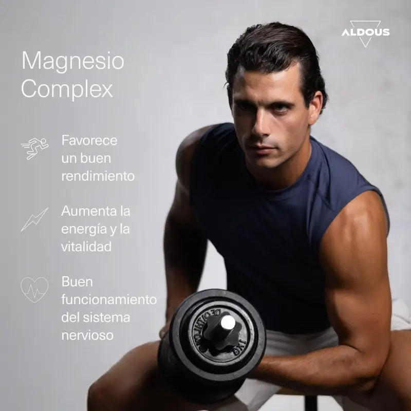 Aldous Bio Magnesium Complex Triple 3000Mg, 200 capsule