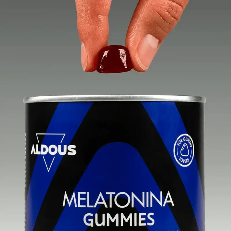 Aldous Bio Melatonina , 120 gommine