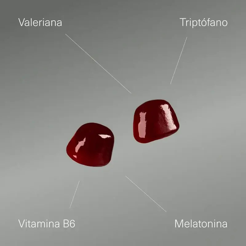 Aldous Bio Melatonina , 120 gommine