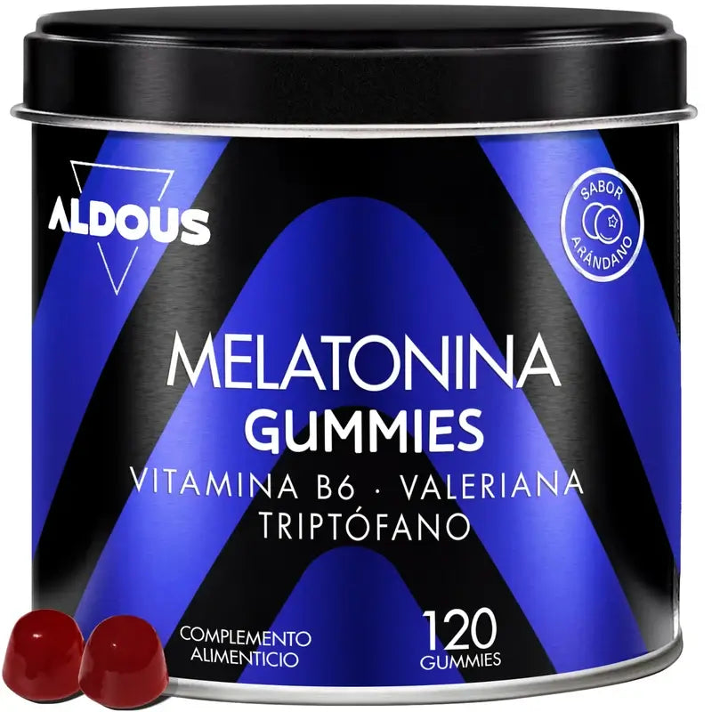 Aldous Bio Melatonina , 120 gommine