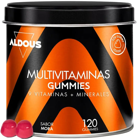Aldous Bio Multivitamine in Gummies , 120 gummies
