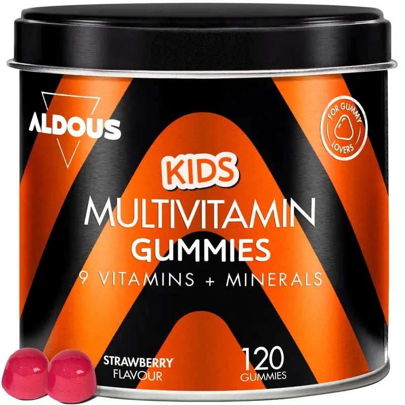 Aldous Bio Multivitamine per Bambini in Gummies , 120 gummies
