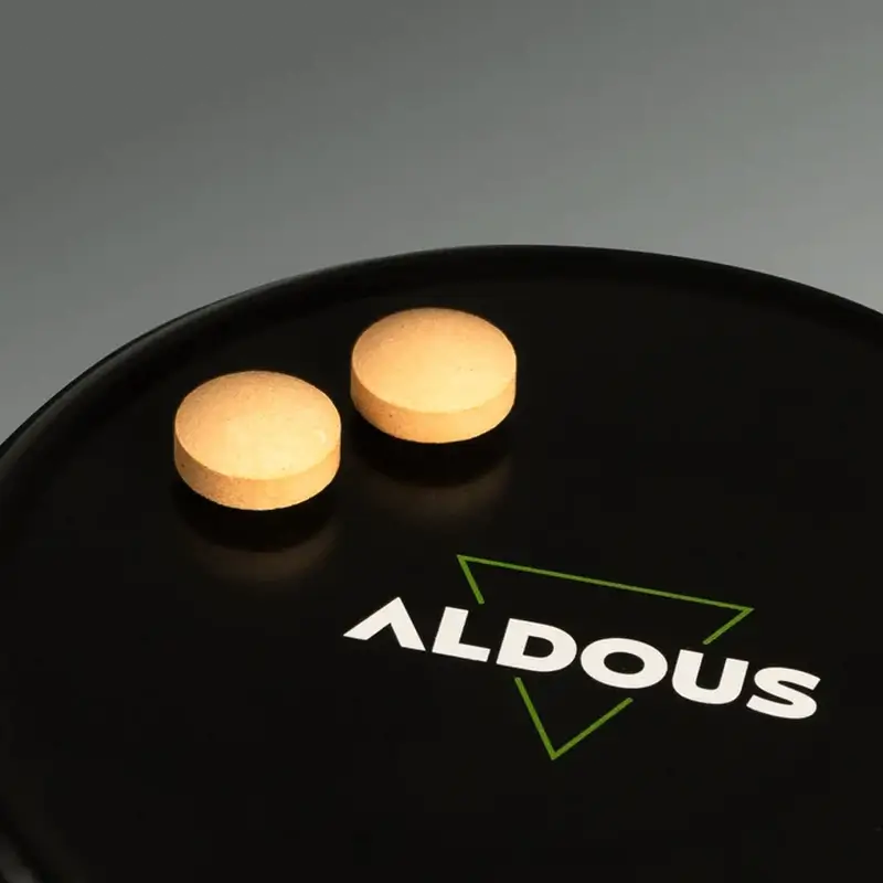 Aldous Bio Multivitamine Vitamina C, D, E, A, Vitamine del gruppo B, Biotina, Acido folico, Calcio, Zinco, Selenio , 500 compresse
