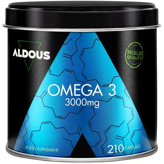 Aldous Bio Omega 3 3000Mg, 210 capsule