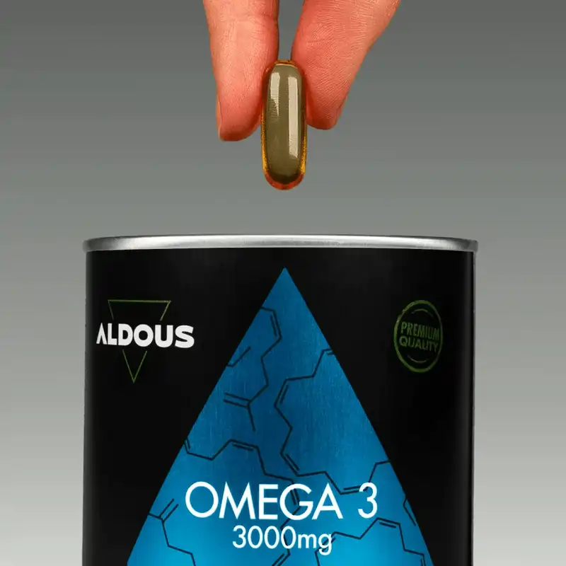 Aldous Bio Omega 3 3000Mg, 210 capsule