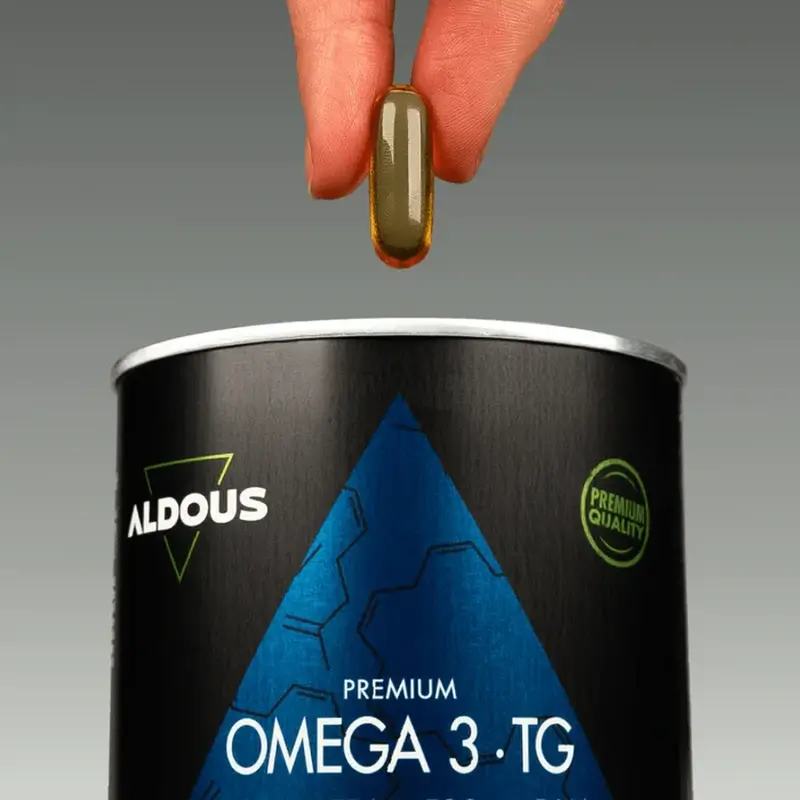 Aldous Bio Omega 3 Premium Capsule, 150 capsule