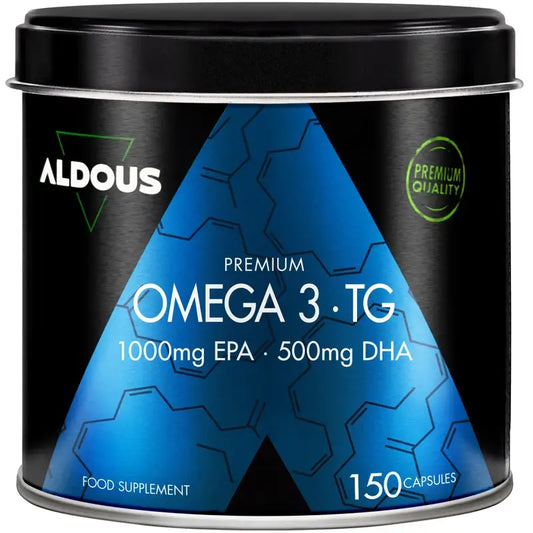 Aldous Bio Omega 3 Premium Capsule, 150 capsule
