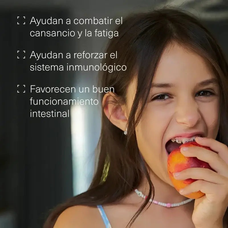 Aldous Bio Probiotici con Vitamine per Bambini in Gummies , 120 gummies