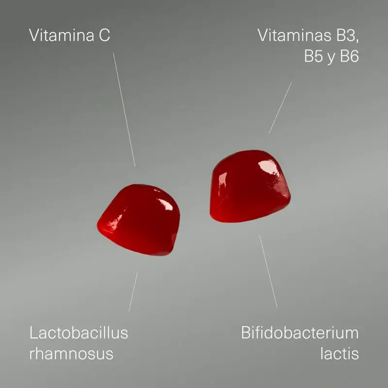 Aldous Bio Probiotici con Vitamine per Bambini in Gummies , 120 gummies