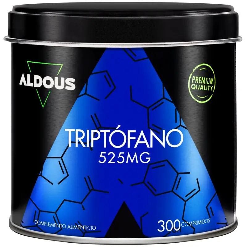 Aldous Bio Triptofano puro, 300 compresse
