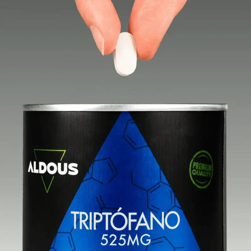 Aldous Bio Triptofano puro, 300 compresse