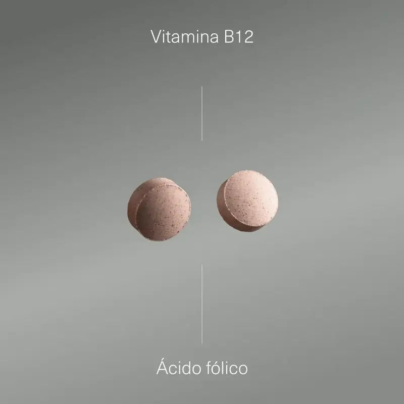 Aldous Bio Vitamina B12 con acido folico , 400 compresse