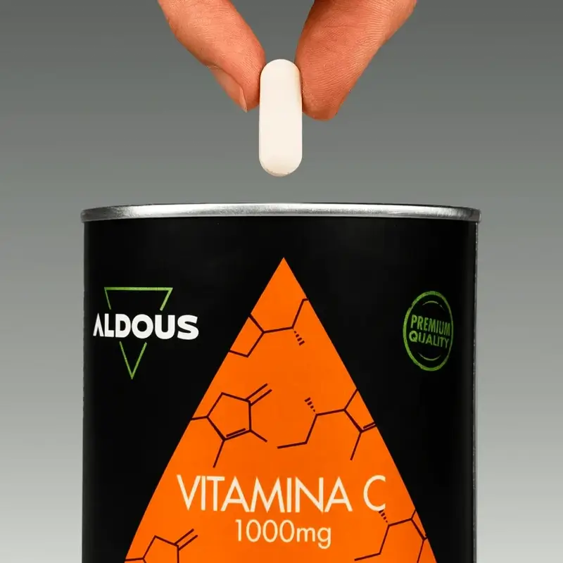 Aldous Bio Vitamina C 1000 Mg Pura , 250 compresse
